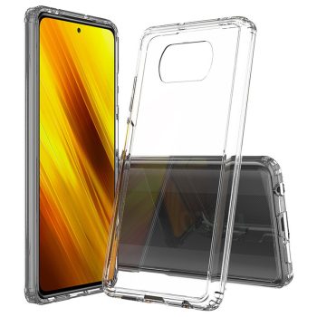   Xiaomi Poco X3 NFC Slim case 1mm szilikon hátlap, tok, átlátszó
