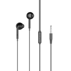 XO EP28 vezetékes headset, fülhallgató, 3.5mm, fekete
