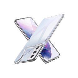   Samsung Galaxy S21 Plus Slim case 1mm szilikon hátlap, tok, átlátszó