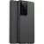 Samsung Galaxy S21 Plus Matt TPU szilikon tok, fekete