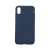 Samsung Galaxy S21 Plus Matt TPU szilikon tok, sötétkék