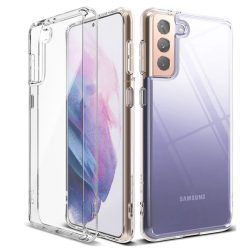 Samsung Galaxy S21 1.8mm szilikon hátlap, tok, átlátszó