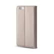 Smart Magnet Samsung Galaxy A02s oldalra nyíló tok, arany