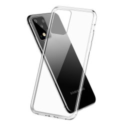 Samsung Galaxy A52 5G 2mm szilikon hátlap, tok, átlátszó