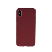 Samsung Galaxy A52/A52 5G Matt TPU szilikon hátlap, tok, bordó