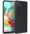 Simple Black Case Samsung Galaxy A52 5G hátlap, tok, fekete