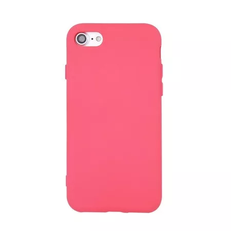 Silicone Case Samsung Galaxy A32 5G hátlap, tok, pink