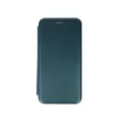 Smart Diva Samsung Galaxy A32 5G oldalra nyíló tok, sötétzöld