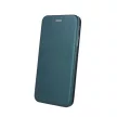 Smart Diva Samsung Galaxy A02s oldalra nyíló tok, sötétzöld