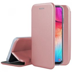   Smart Diva Samsung Galaxy A52/A52 5G oldalra nyíló tok, rozé arany