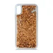 Liquid Sparkle Xiaomi Redmi 9T/9 Power/Poco M3 hátlap, tok, arany
