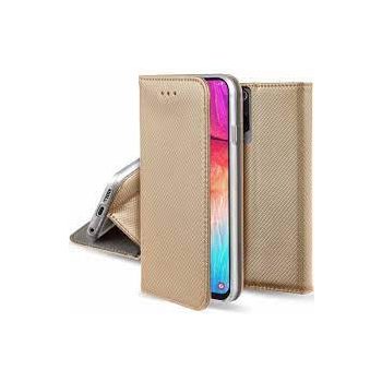   Smart Magnet Xiaomi Mi 11i/Poco F3/F3 Pro/Redmi K40/K40 Pro oldalra nyíló tok, arany