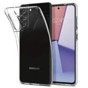   Samsung Galaxy S21 FE Slim case 1mm szilikon hátlap, tok, átlátszó