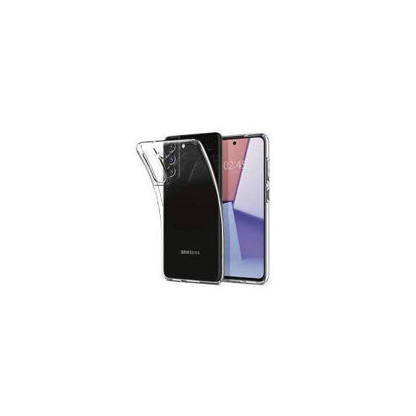 Samsung Galaxy S21 FE Slim case 1mm szilikon hátlap, tok, átlátszó