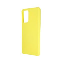   Silicone Case iPhone 7/8/SE (2020) szilikon hátlap, tok, sárga