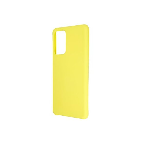 Silicone Case iPhone 7/8/SE (2020) szilikon hátlap, tok, sárga