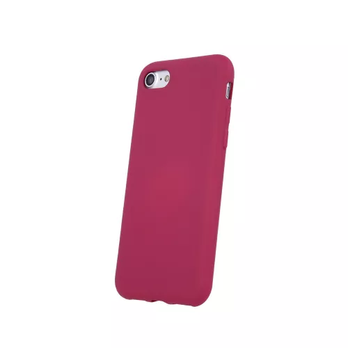Silicone Case Xiaomi Redmi Note 10/Note 10S szilikon hátlap, tok, bordó