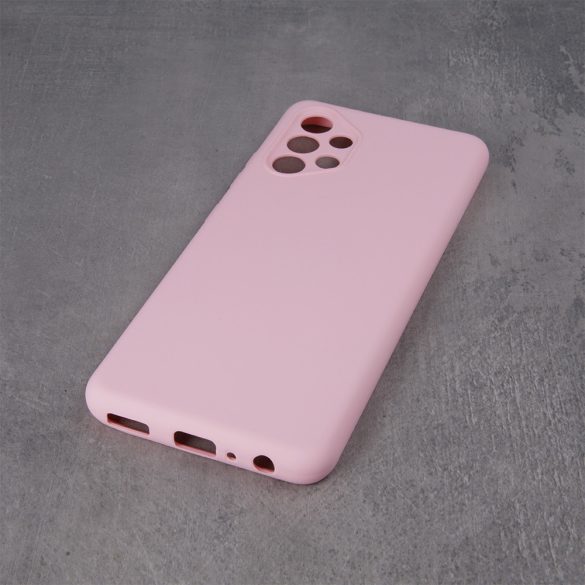 Silicone Case Xiaomi Redmi Note 10/Note 10S szilikon hátlap, tok, rózsaszín