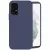 Silicone Case Samsung Galaxy A52 4G/A52 5G/A52s 5G hátlap, tok, sötétkék