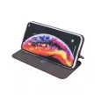 Smart Diva Samsung Galaxy A72 4G/5G oldalra nyíló tok, bordó