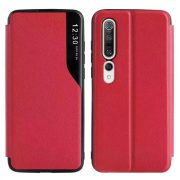   Eco Leather View Case 2 Samsung Galaxy A72/A72 5G oldalra nyíló tok piros