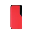 Eco Leather View Case 2 Samsung Galaxy A72/A72 5G oldalra nyíló tok piros