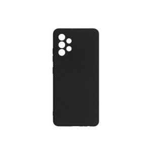 Simple Black Case Samsung Galaxy A32 4G hátlap, tok, fekete