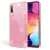 Glitter 3in1 Case Xiaomi Redmi Note 10/Note 10S hátlap, tok, rózsaszín
