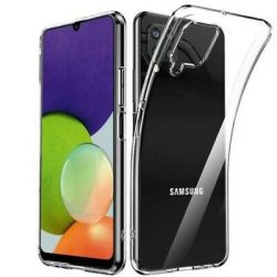   Samsung Galaxy A22 5G Slim case 1mm szilikon hátlap, tok, átlátszó