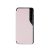 Eco Leather View Case 2 Xiaomi Redmi 9C oldalra nyíló tok, rózsaszín