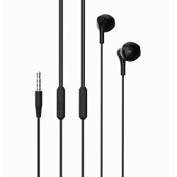 XO EP39 vezetékes headset, fülhallgató, 3.5mm, fekete