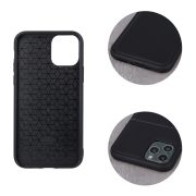 Elegance Case iPhone 7/8/SE (2020/2022) hátlap, tok, fekete