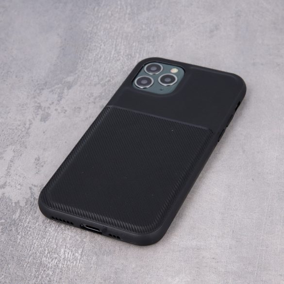 Elegance Case iPhone 7/8/SE (2020/2022) hátlap, tok, fekete