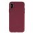 Silicone case Samsung Galaxy A22 4G hátlap, tok, bordó