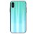 Aurora Glass Xiaomi Redmi 9C edzett üveg hátlap, tok, menta