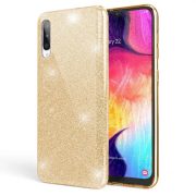   Glitter 3in1 Case iPhone 13 Mini 5,4", hátlap, tok, arany