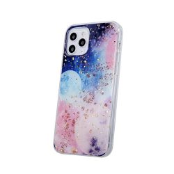   Gold Glam Case Galactic iPhone 7/8/SE (2020) hátlap, tok, színes