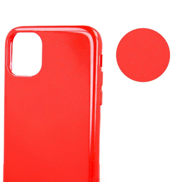 Jelly case Samsung Galaxy A22 4G hátlap, tok, piros