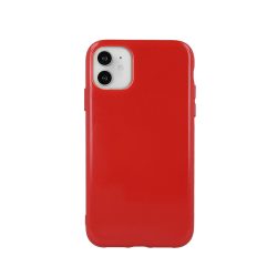 Jelly case Samsung Galaxy A22 5G  hátlap, tok, piros