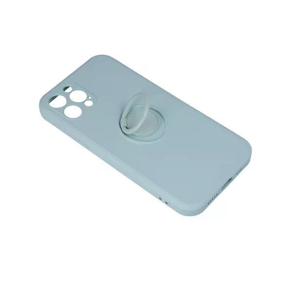Finger Grip iPhone 13 Mini 5,4", hátlap, tok, világoszöld