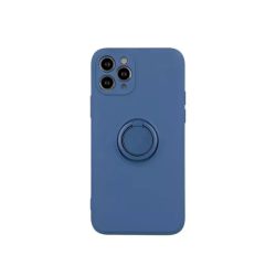 Finger Grip iPhone 7/8/SE (2020) hátlap, tok, kék