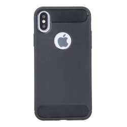  Simple Black Case iPhone 13 Mini 5,4" hátlap, tok, fekete