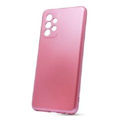   Metallic Case Samsung Galaxy A52 4G/A52 5G/A52s 5G hátlap, tok, rózsaszín