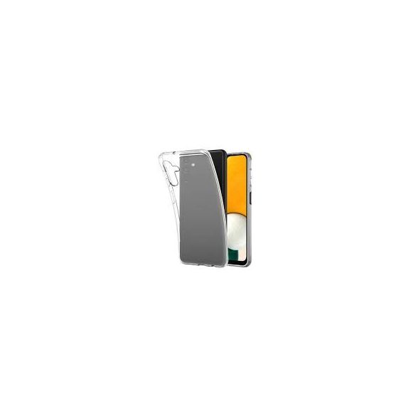 Samsung Galaxy A13 5G/A04S Slim case 1mm szilikon hátlap, tok, átlátszó