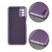 Metallic Case Samsung Galaxy S22 Ultra hátlap, tok, lila