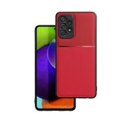 Elegance Case Samsung Galaxy A13 5G/A04S hátlap, tok, piros