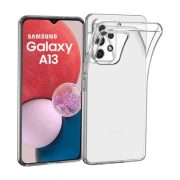   Samsung Galaxy A13 4G Slim case 1mm szilikon hátlap, tok, átlátszó