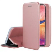   Smart Diva Samsung Galaxy A33 5G oldalra nyíló tok, rozé arany
