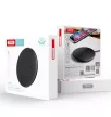 XO WX020 Qi Wireless Charger, univerzális asztali vezeték nélküli töltő, 15W, fekete