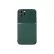 Elegance Case Samsung Galaxy A13 4G hátlap, tok, zöld